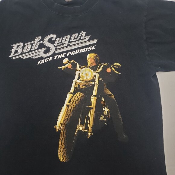 Bob Seger Face The Promise North American Tour 2006-2007 Graphic T-Shirt Size M - Picture 3 of 12